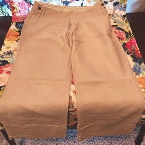 Gap Size 6 Linen Blend Dress Pants